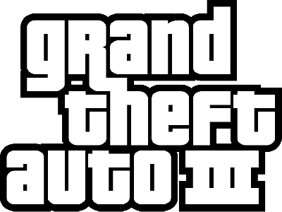 Grand Theft Auto III (USA) Game Logos